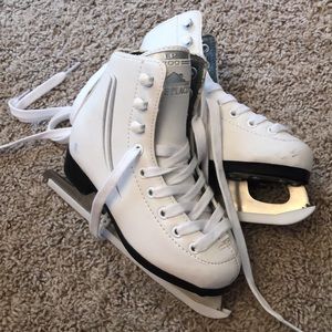 Girls ice skates